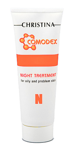 Ночная сыворотка для проблемной кожи / Comodex N - Night Treatme