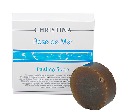 Мыльный пилинг "Роз де Мер" (1 шт.)/Rose de Mer Soap Peel