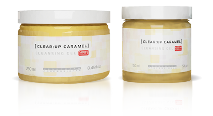 Гель-масло очищающий "CLEAR:UP CARAMEL"