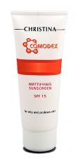 Солнцезащитный крем с матовым эффектом д.проблемной кожи/Comocod